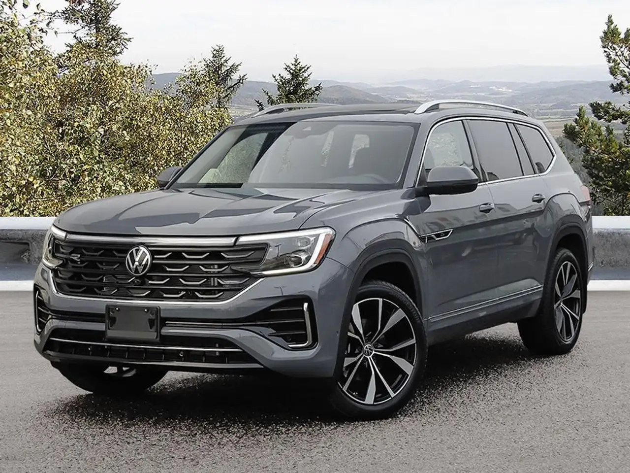 Volkswagen Atlas fotografie Volkswagen Atlas