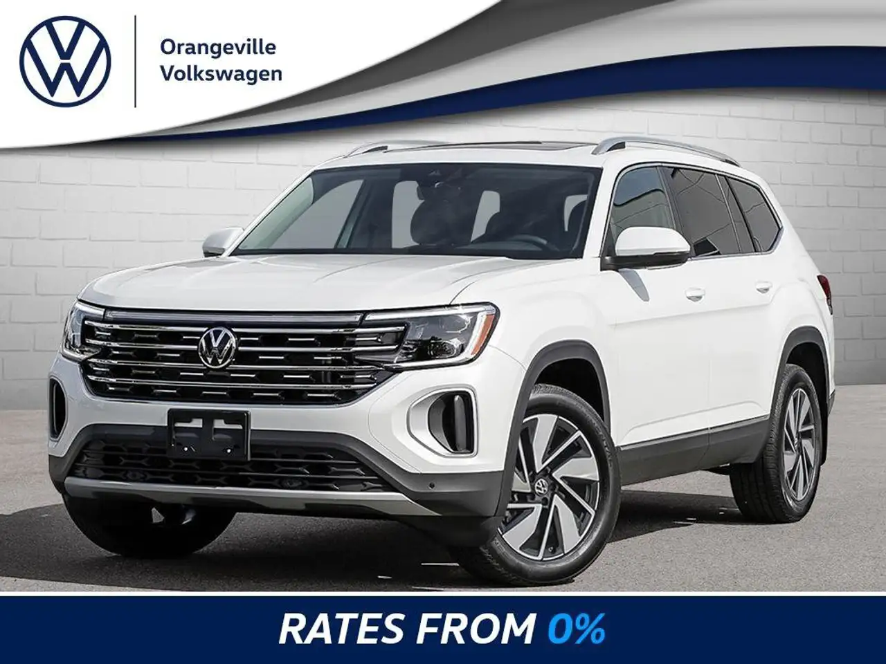 2026 Volkswagen Atlas