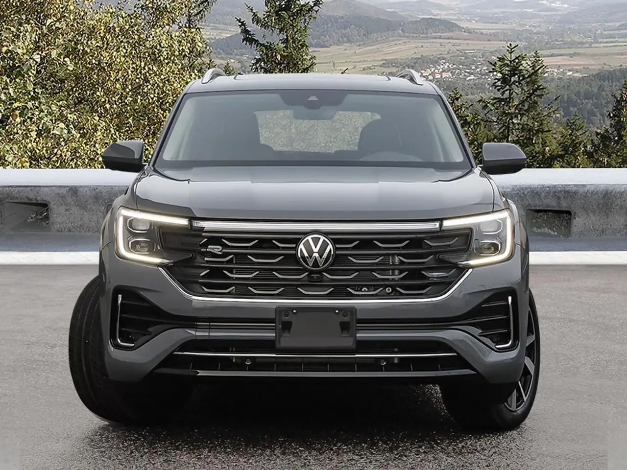 Volkswagen Atlas fotografie Volkswagen Atlas