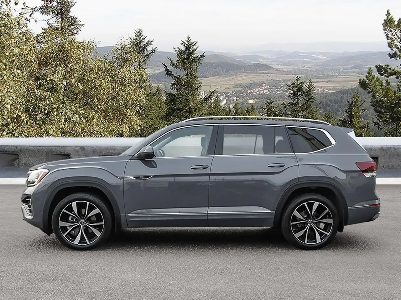 Volkswagen Atlas fotografie Volkswagen Atlas