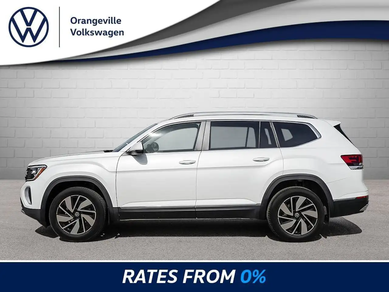 Volkswagen Atlas снимка Volkswagen Atlas