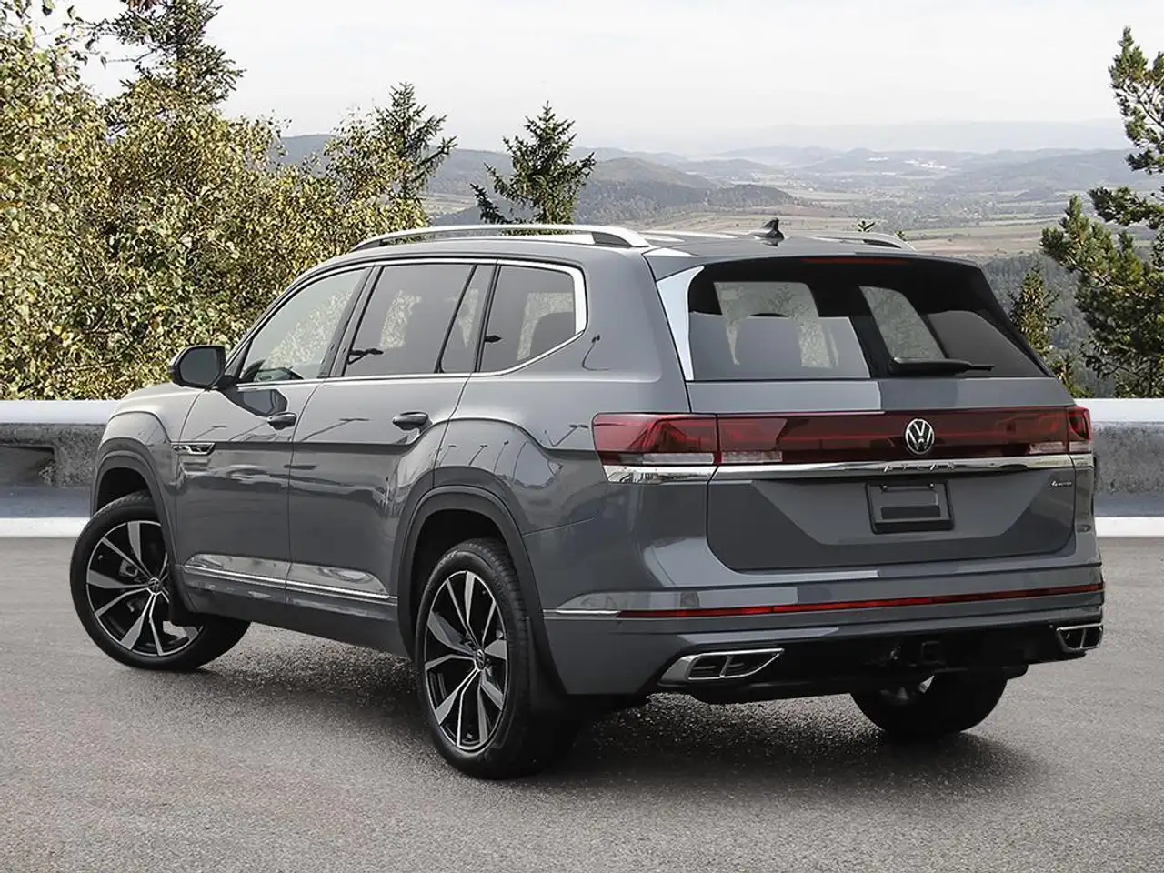 Volkswagen Atlas fotografie Volkswagen Atlas