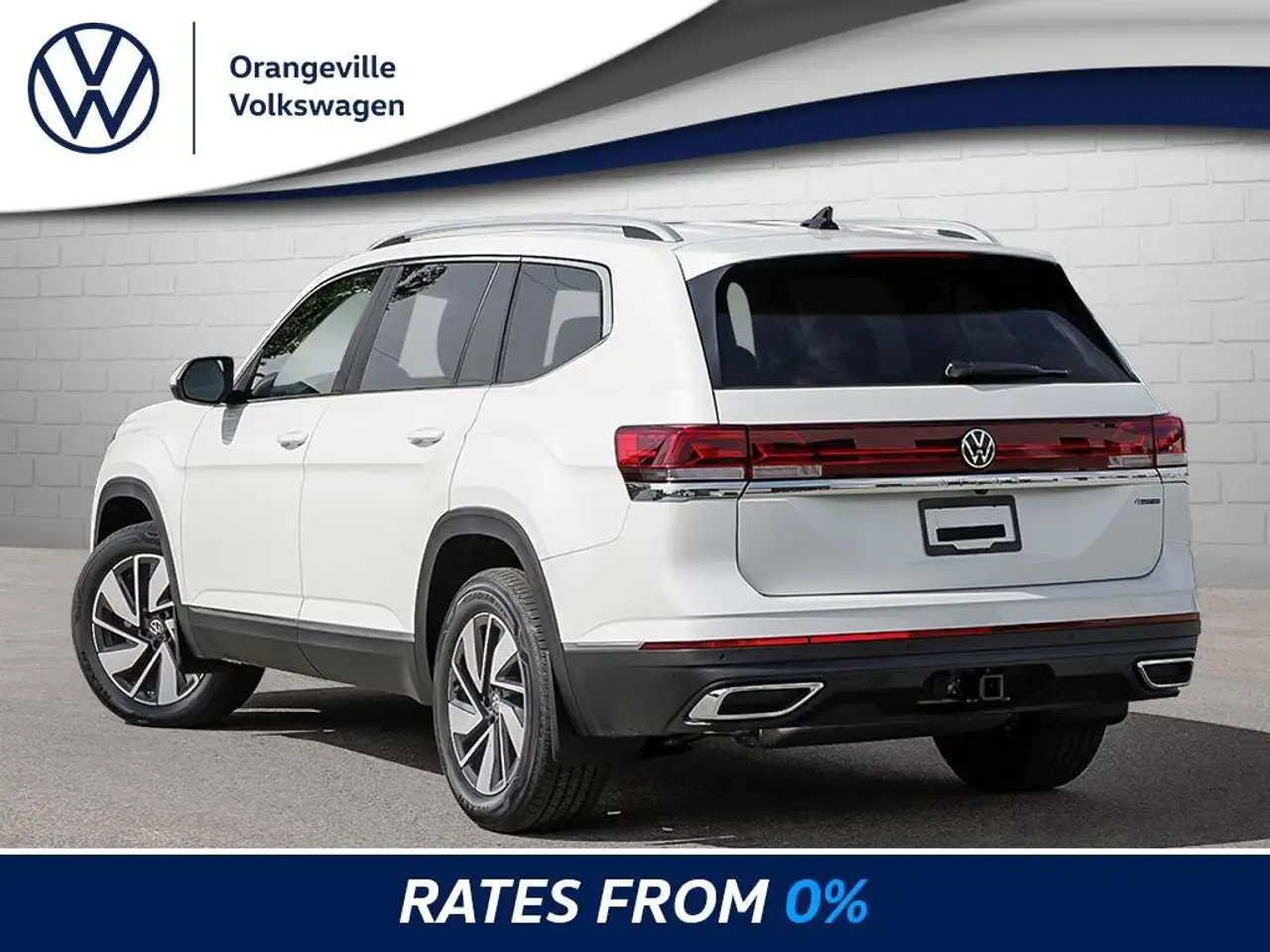 Volkswagen Atlas снимка Volkswagen Atlas