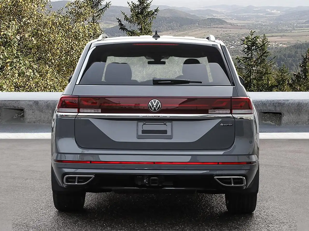 Volkswagen Atlas fotografie Volkswagen Atlas