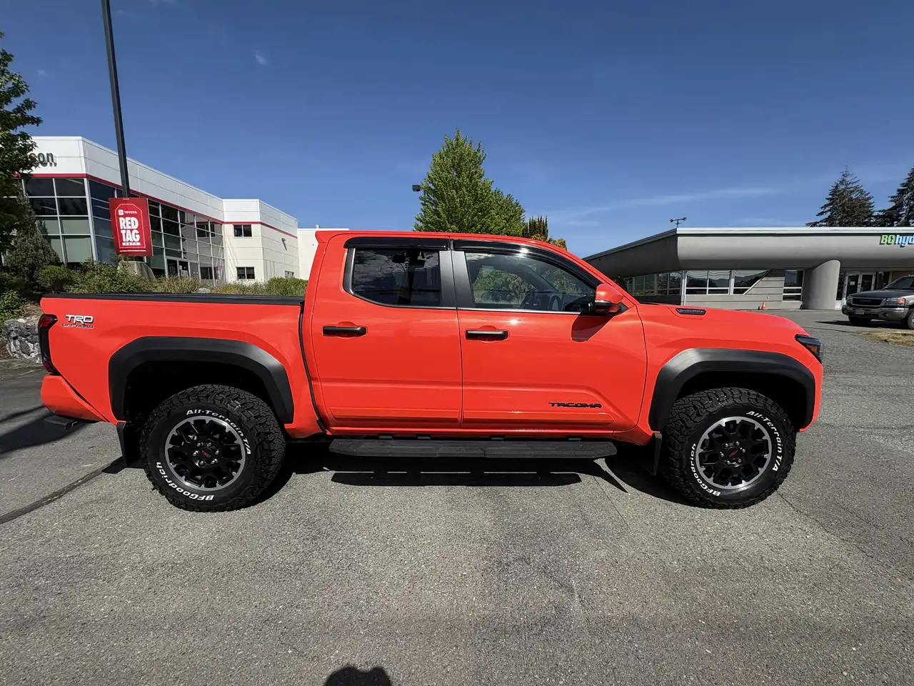 Toyota Tacoma fotografie Toyota Tacoma