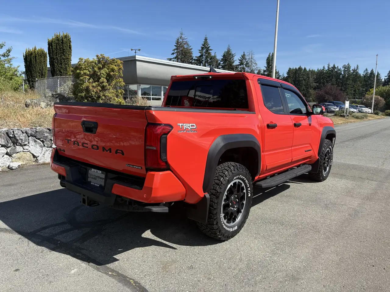 Toyota Tacoma fotografie Toyota Tacoma