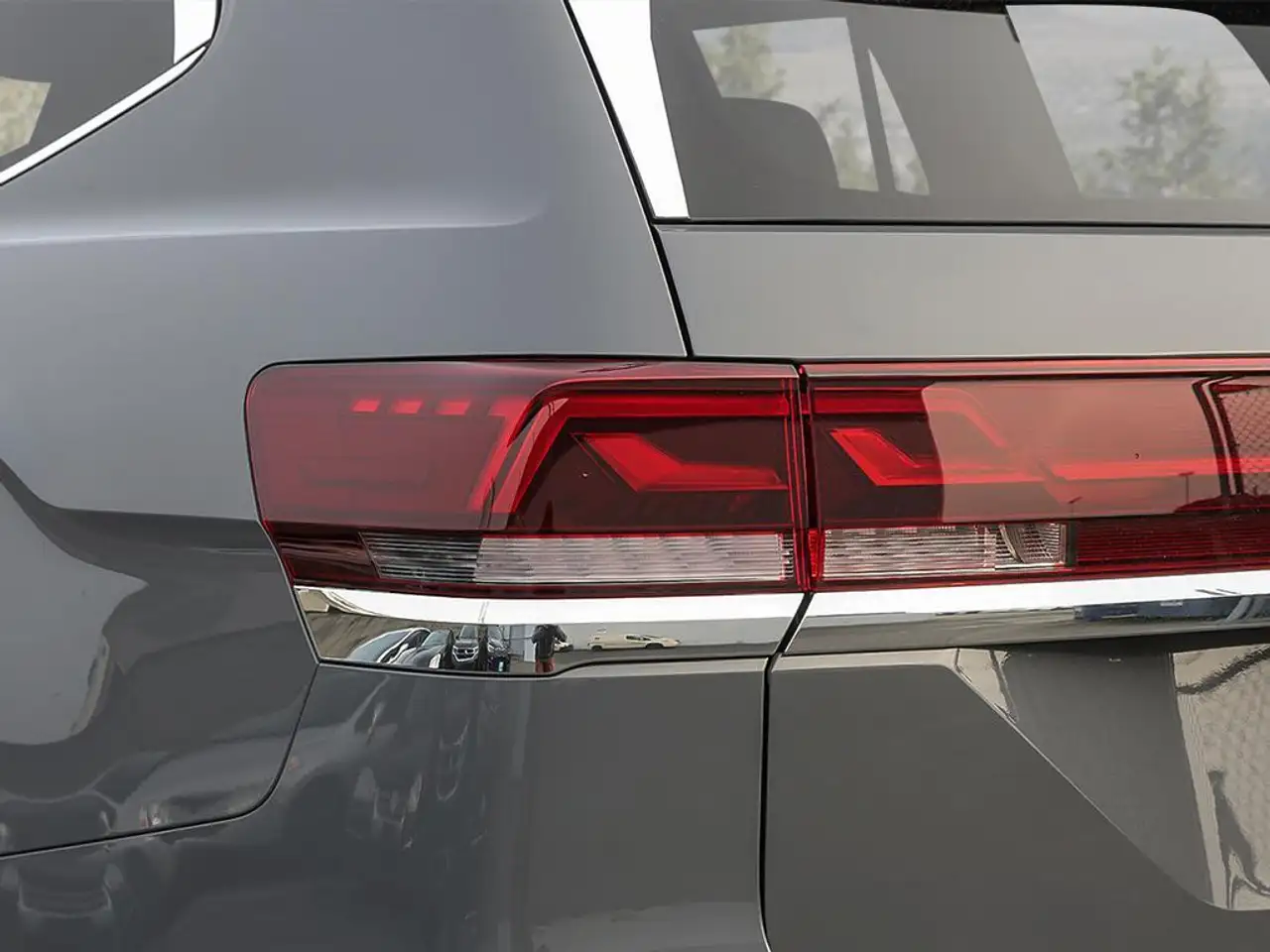 Volkswagen Atlas fotografie Volkswagen Atlas