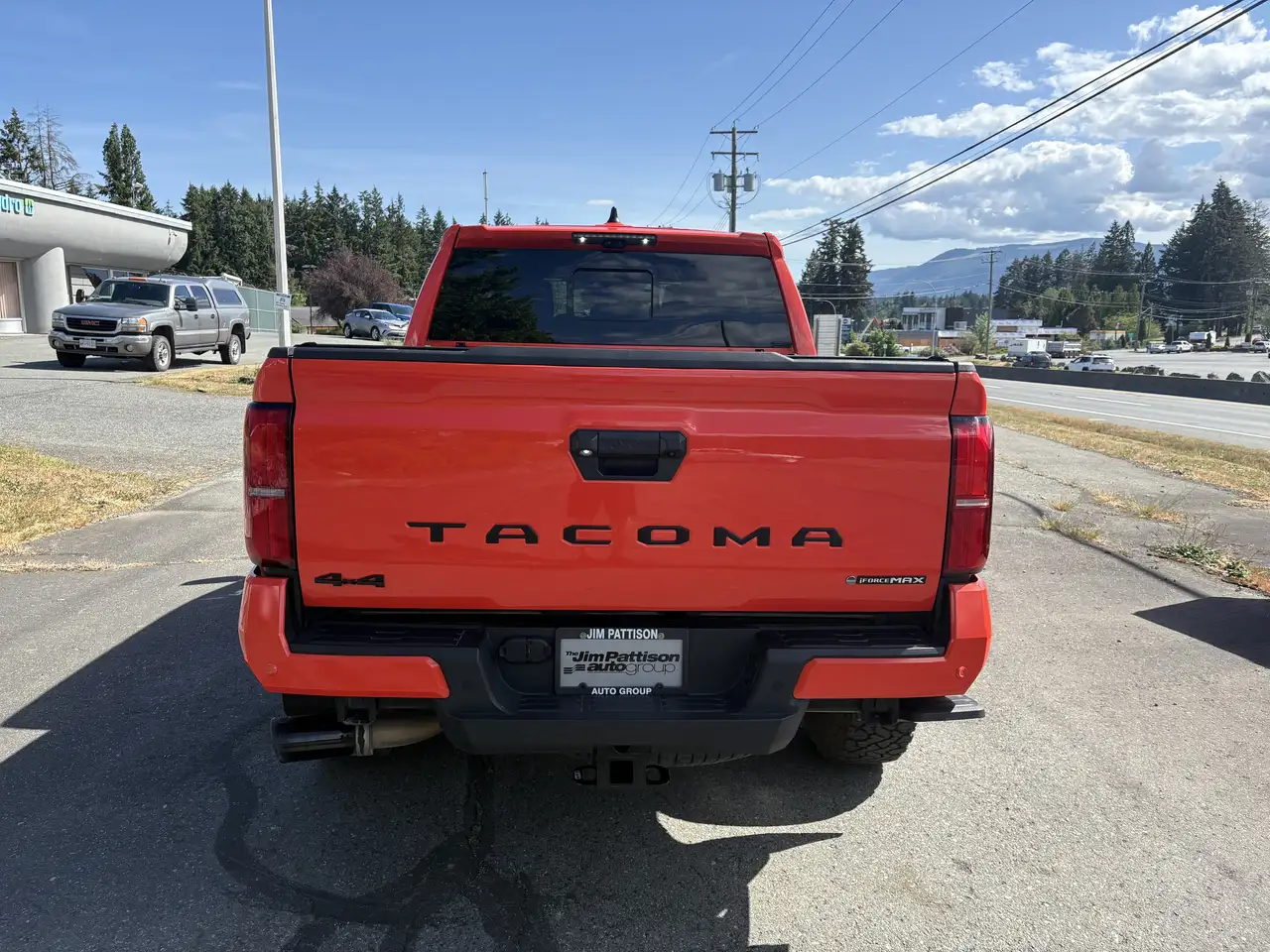 Toyota Tacoma fotografie Toyota Tacoma