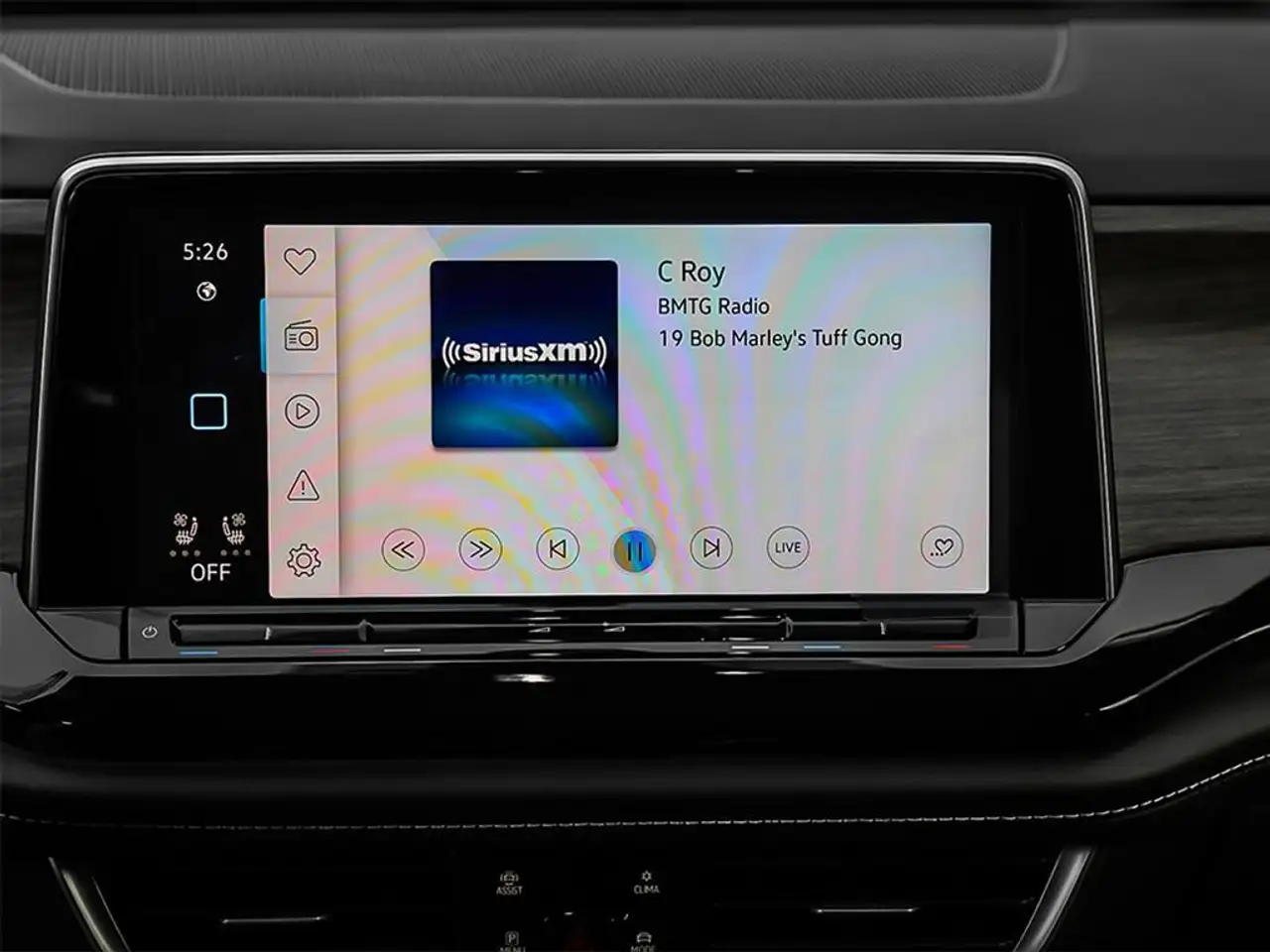 Volkswagen Atlas fotografie Volkswagen Atlas