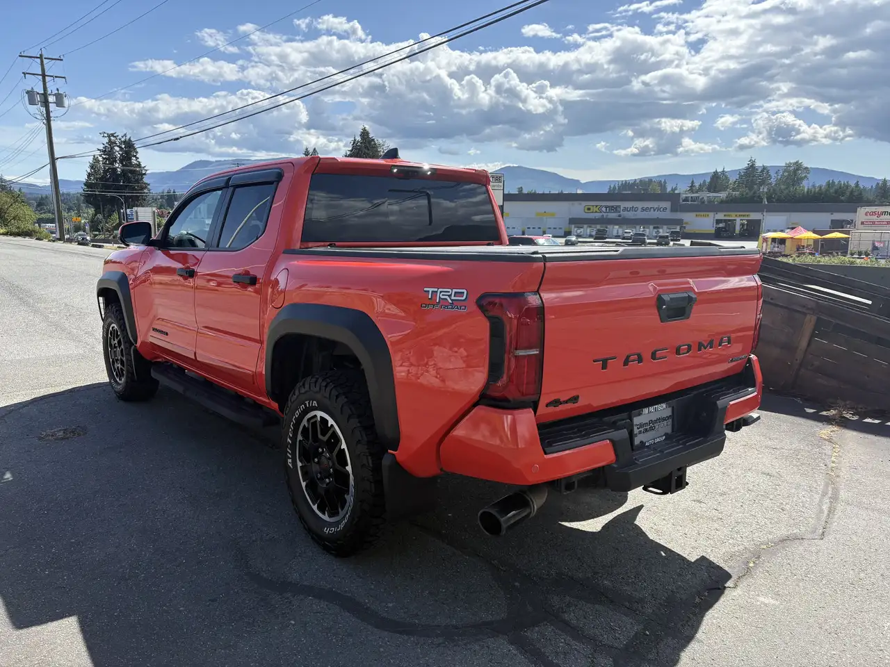 Toyota Tacoma fotografie Toyota Tacoma