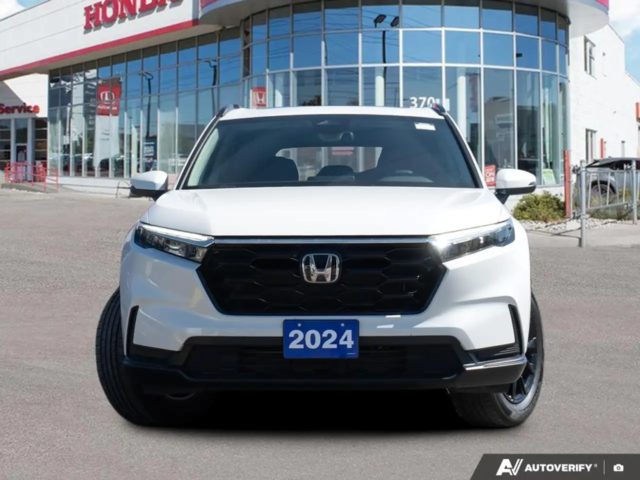 Honda CR-V снимка Honda CR-V