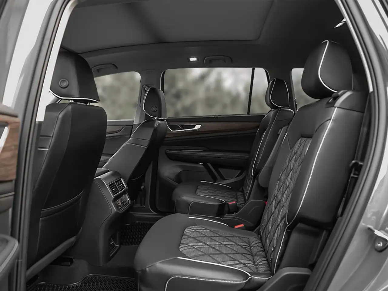 Volkswagen Atlas fotografie Volkswagen Atlas