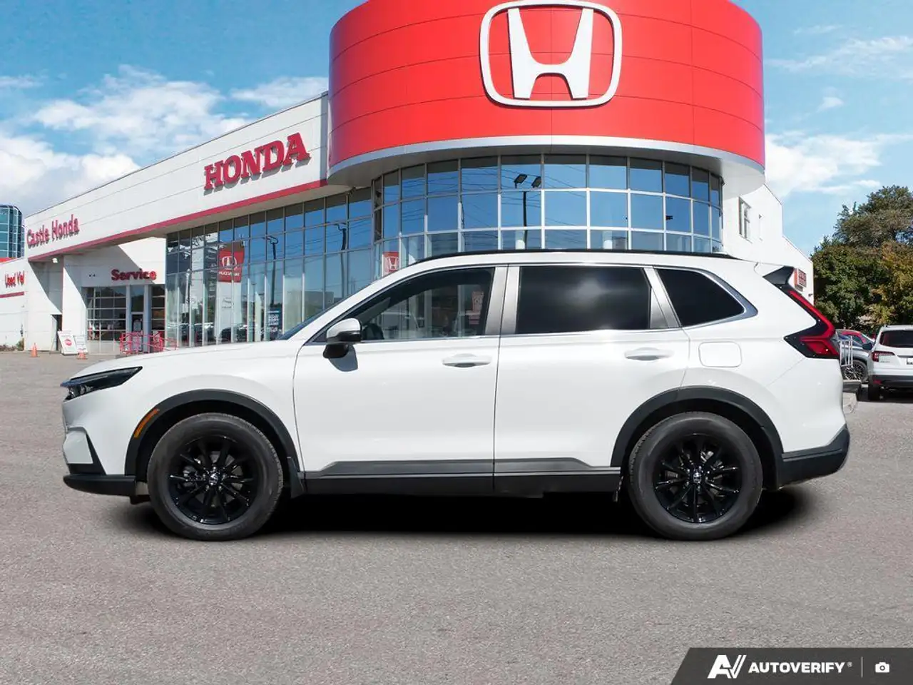 Honda CR-V снимка Honda CR-V