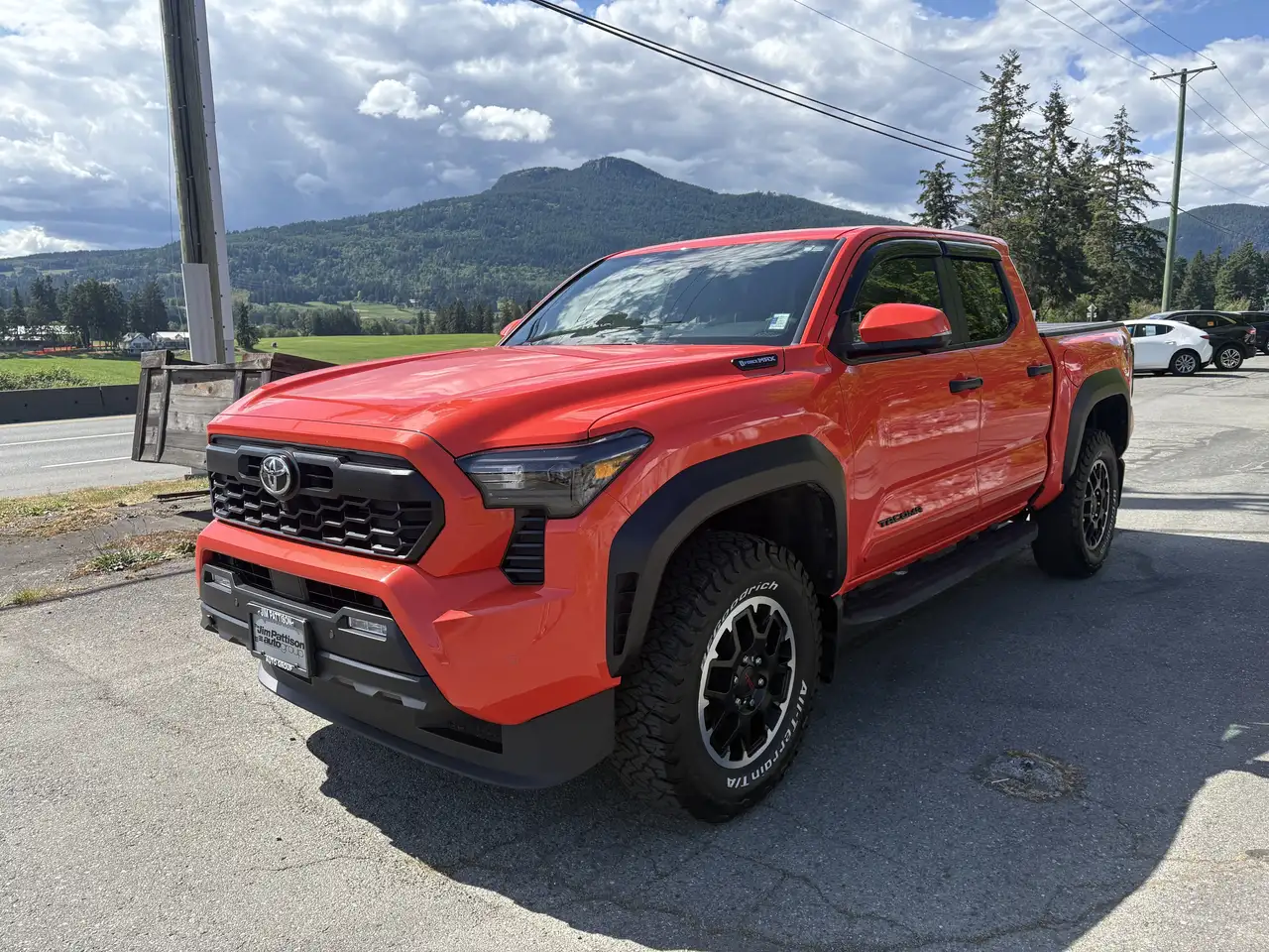 Toyota Tacoma fotografie Toyota Tacoma