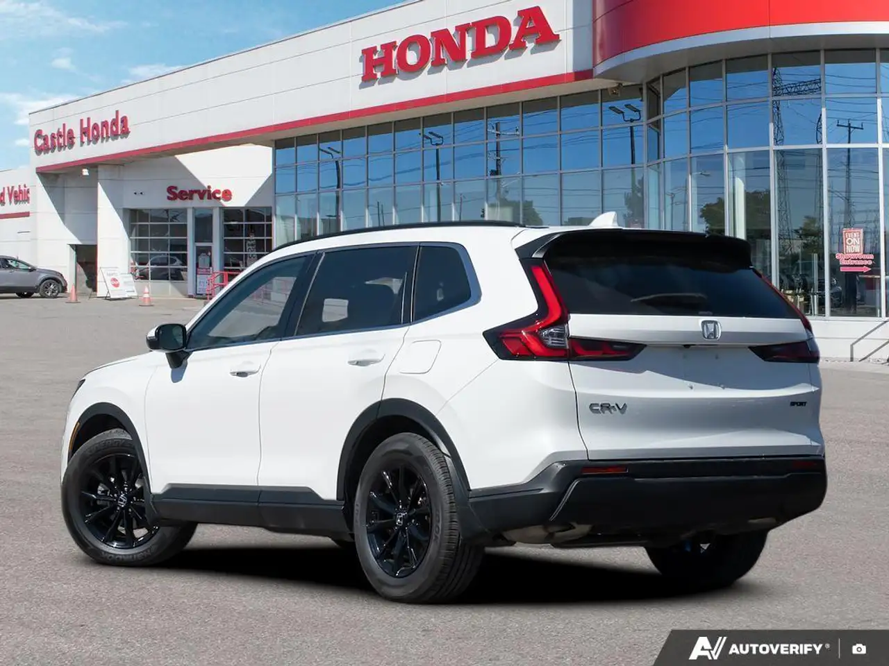 Honda CR-V снимка Honda CR-V