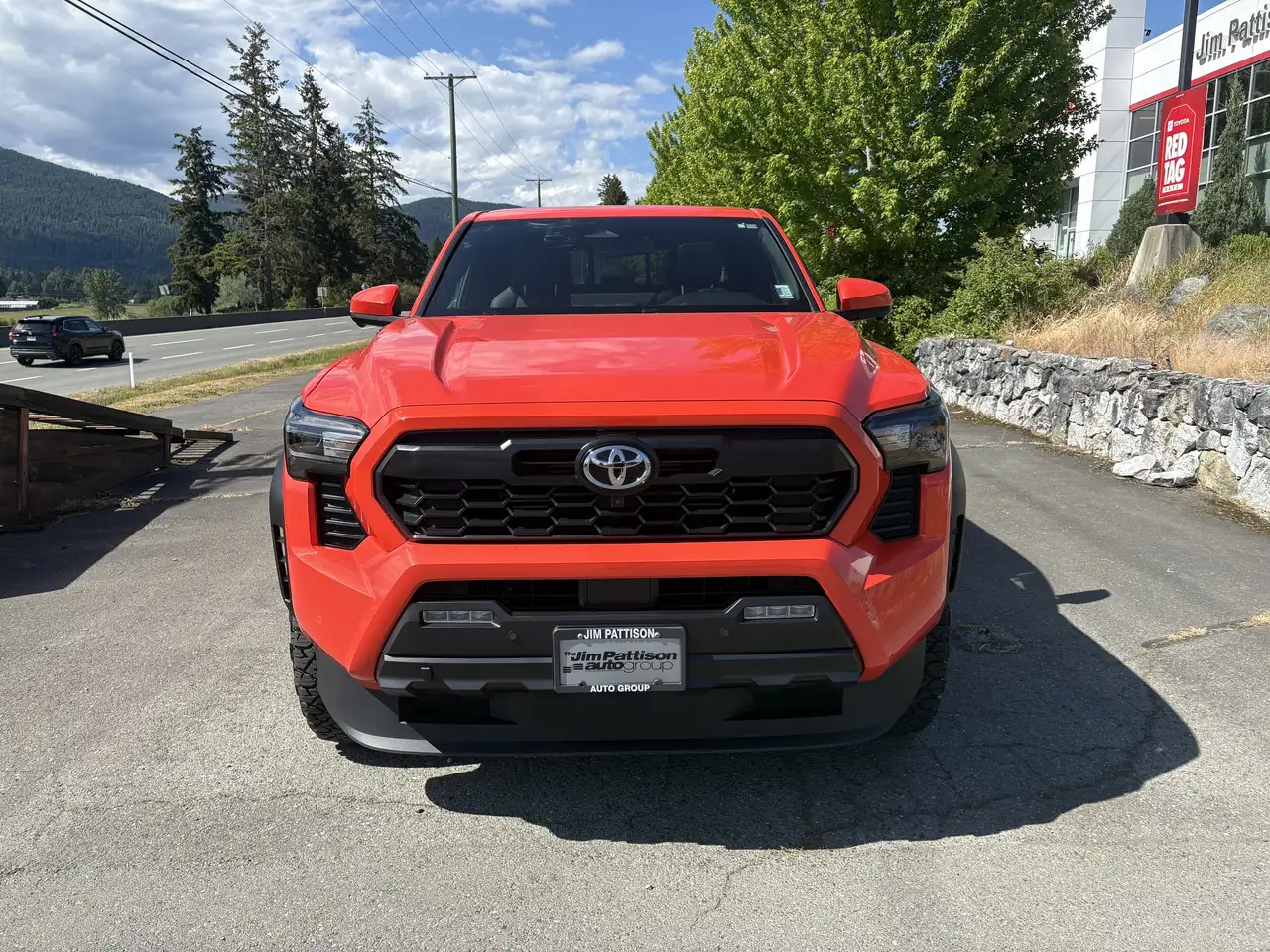 Toyota Tacoma fotografie Toyota Tacoma