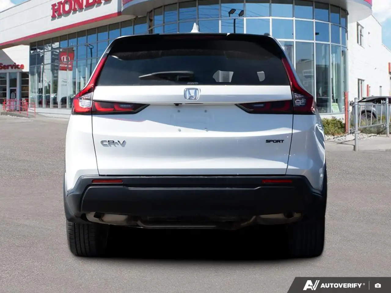 Honda CR-V снимка Honda CR-V
