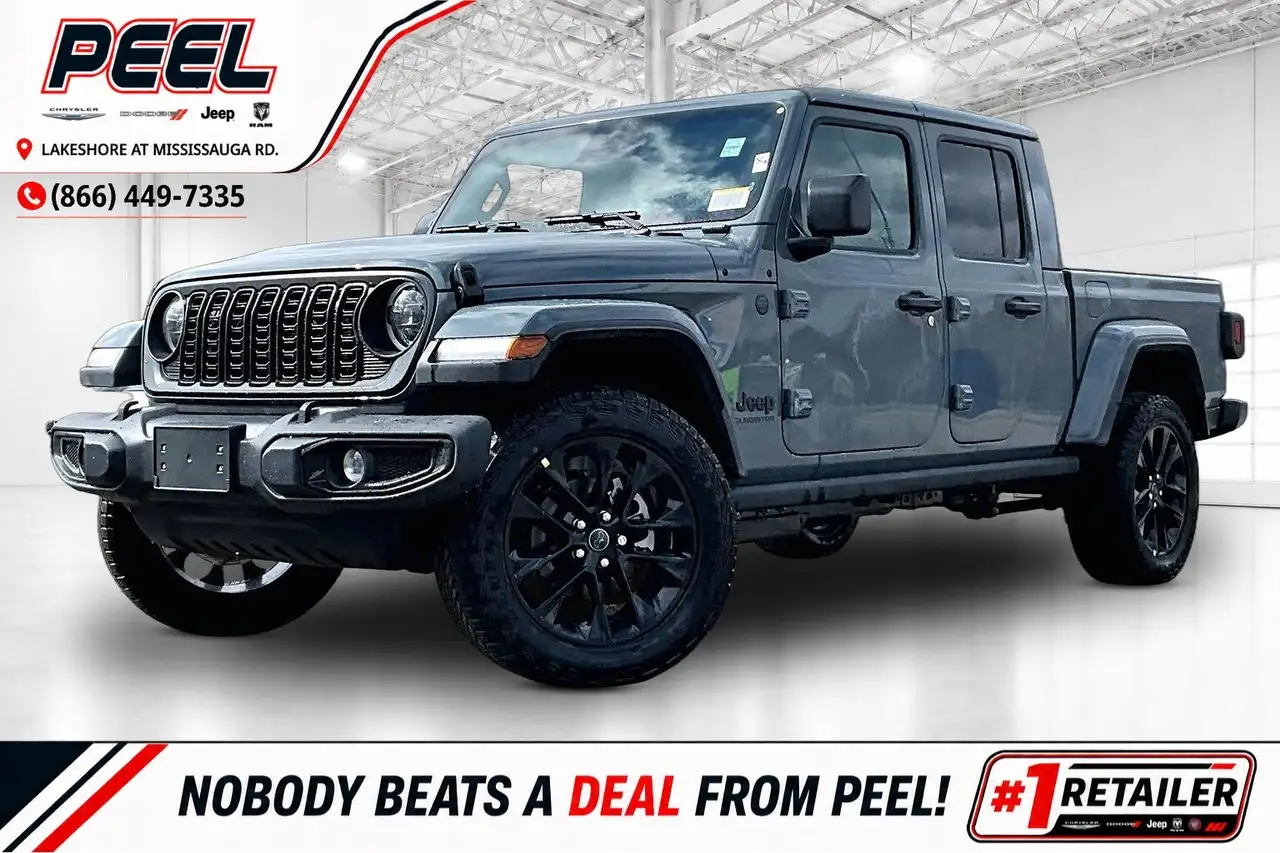 2026 Jeep Gladiator