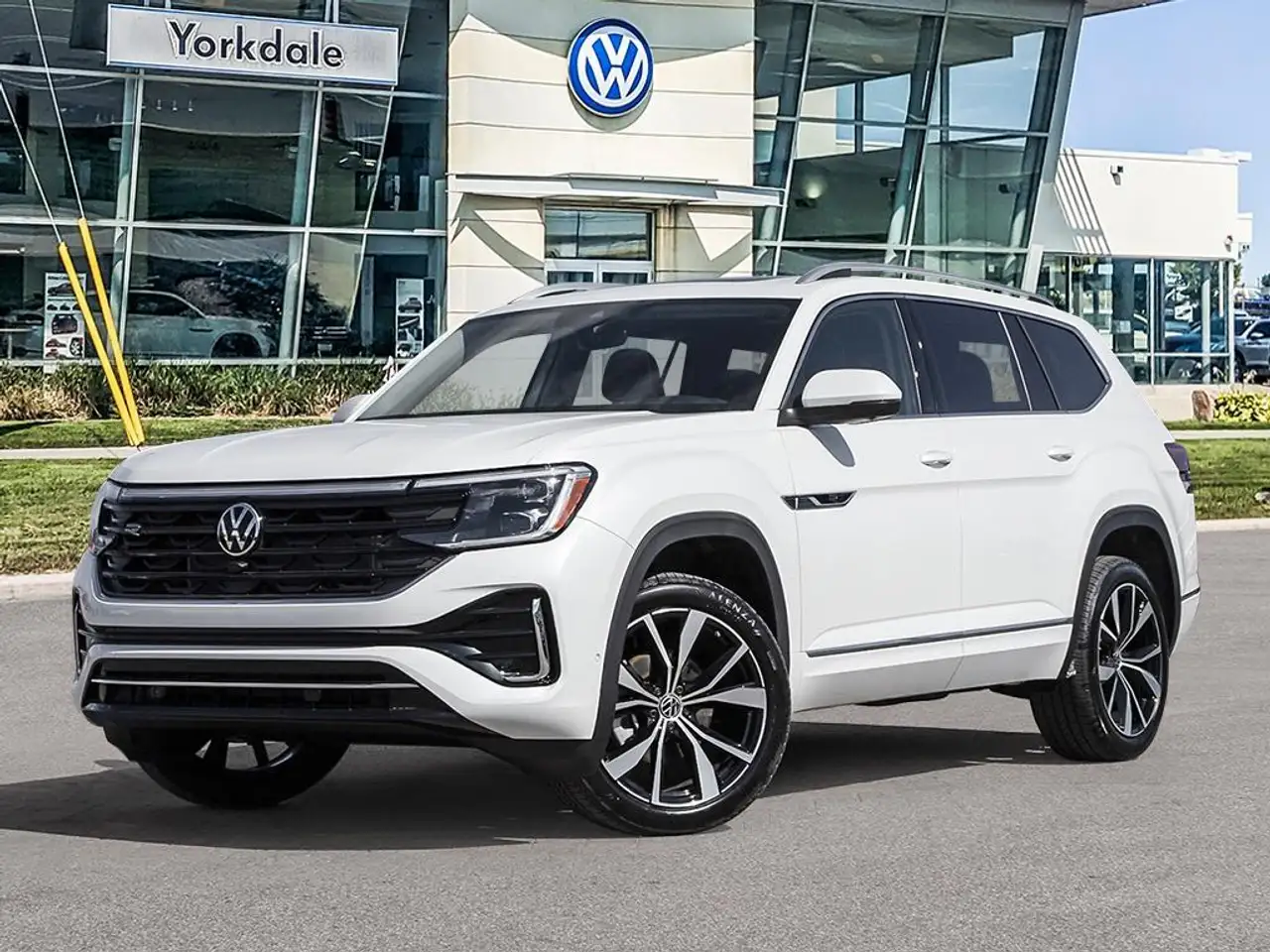 Volkswagen Atlas снимка Volkswagen Atlas