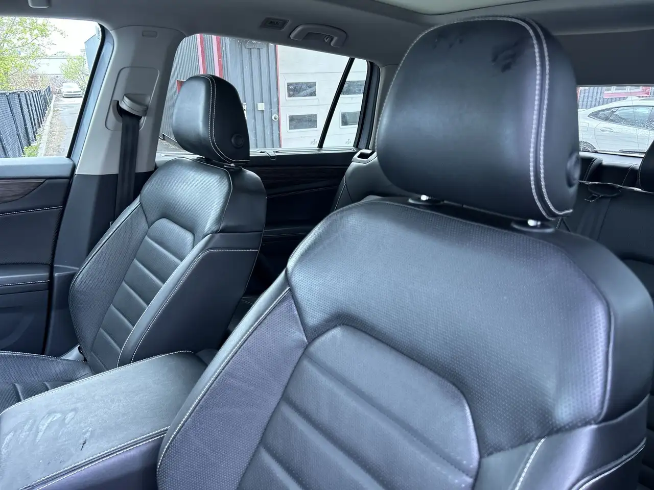 Volkswagen Atlas снимка Volkswagen Atlas