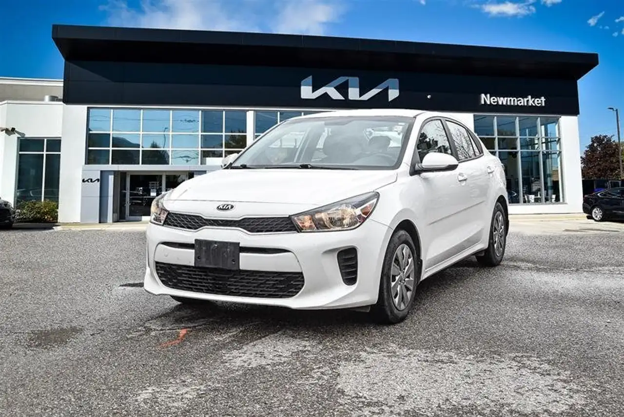 2020 Kia Rio