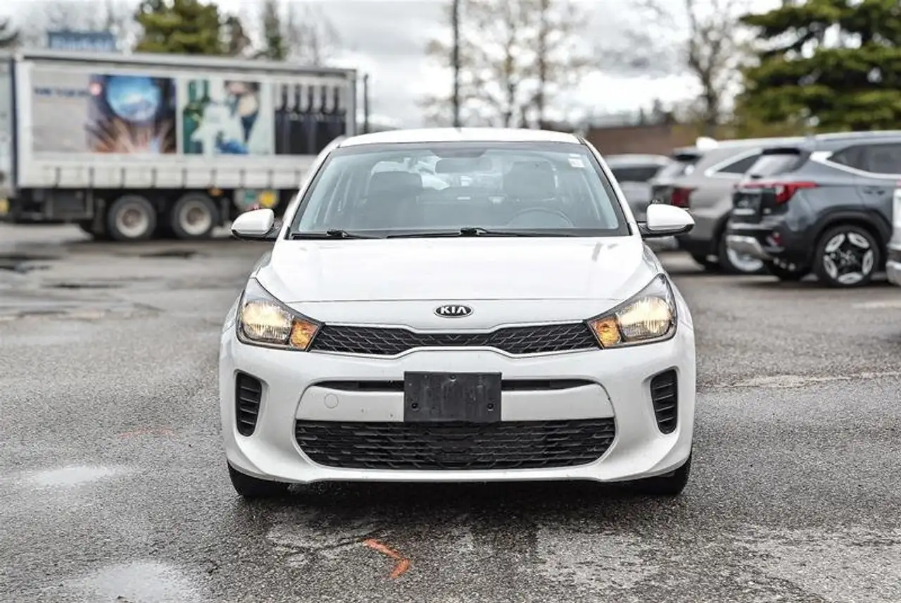 Kia Rio photo Kia Rio