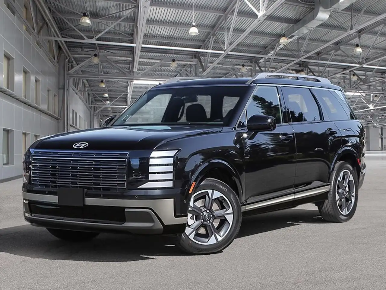 Hyundai PALISADE Hybrid снимка Hyundai PALISADE Hybrid
