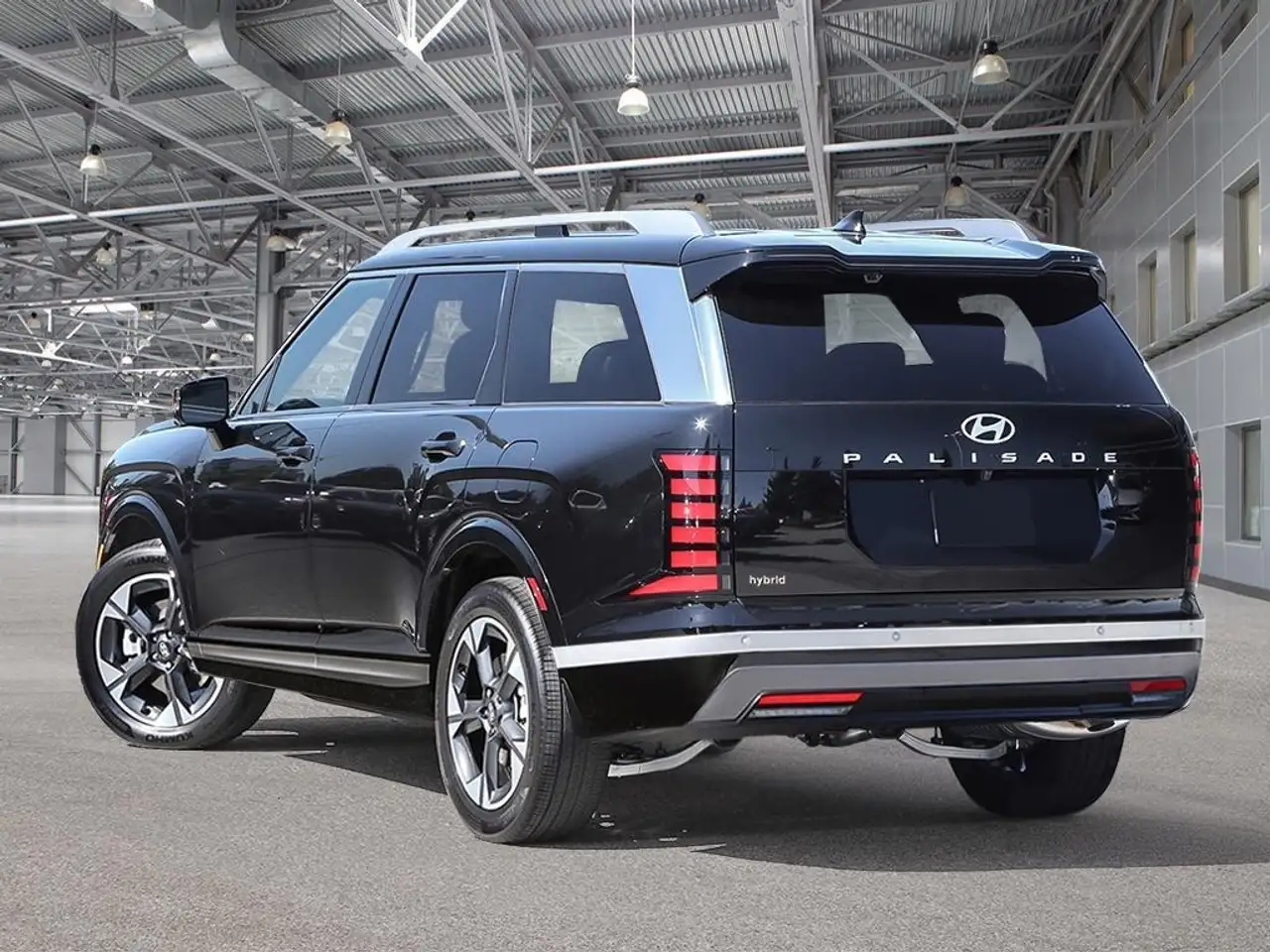 Hyundai PALISADE Hybrid снимка Hyundai PALISADE Hybrid