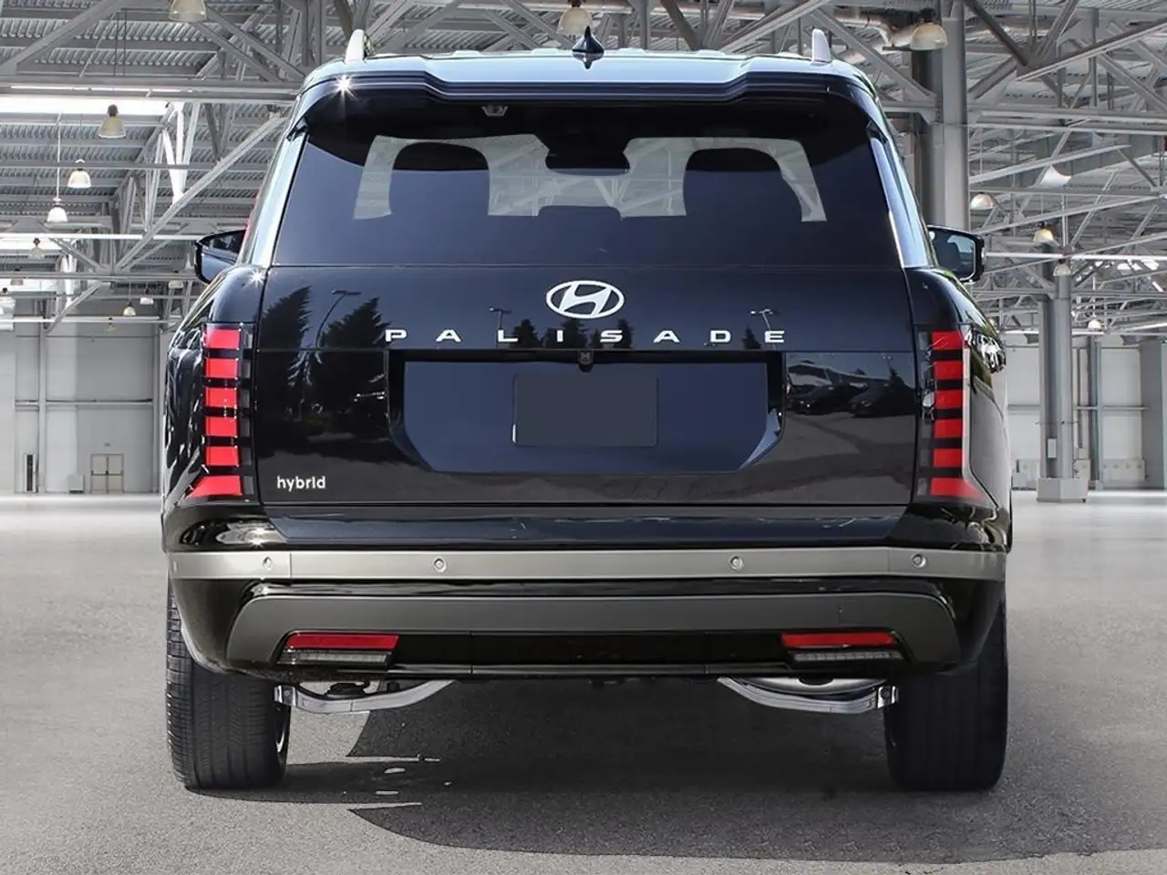Hyundai PALISADE Hybrid снимка Hyundai PALISADE Hybrid
