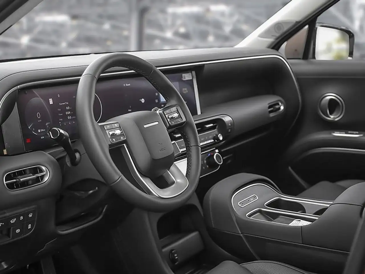 Hyundai PALISADE Hybrid снимка Hyundai PALISADE Hybrid