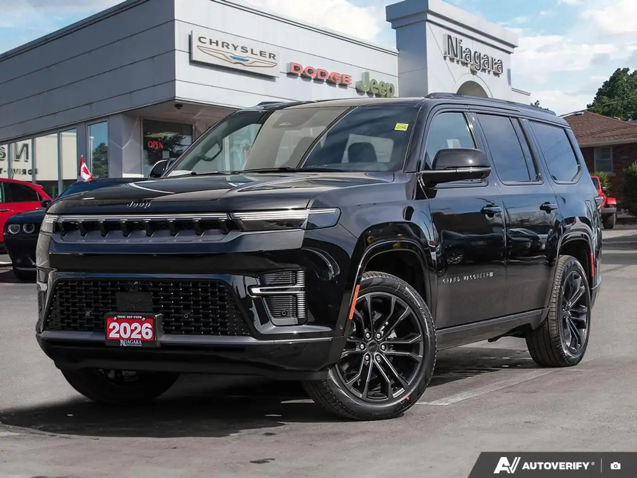 2026 Jeep Grand Wagoneer