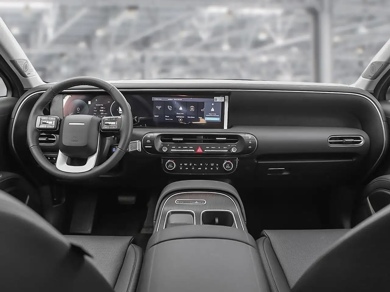 Hyundai PALISADE Hybrid снимка Hyundai PALISADE Hybrid