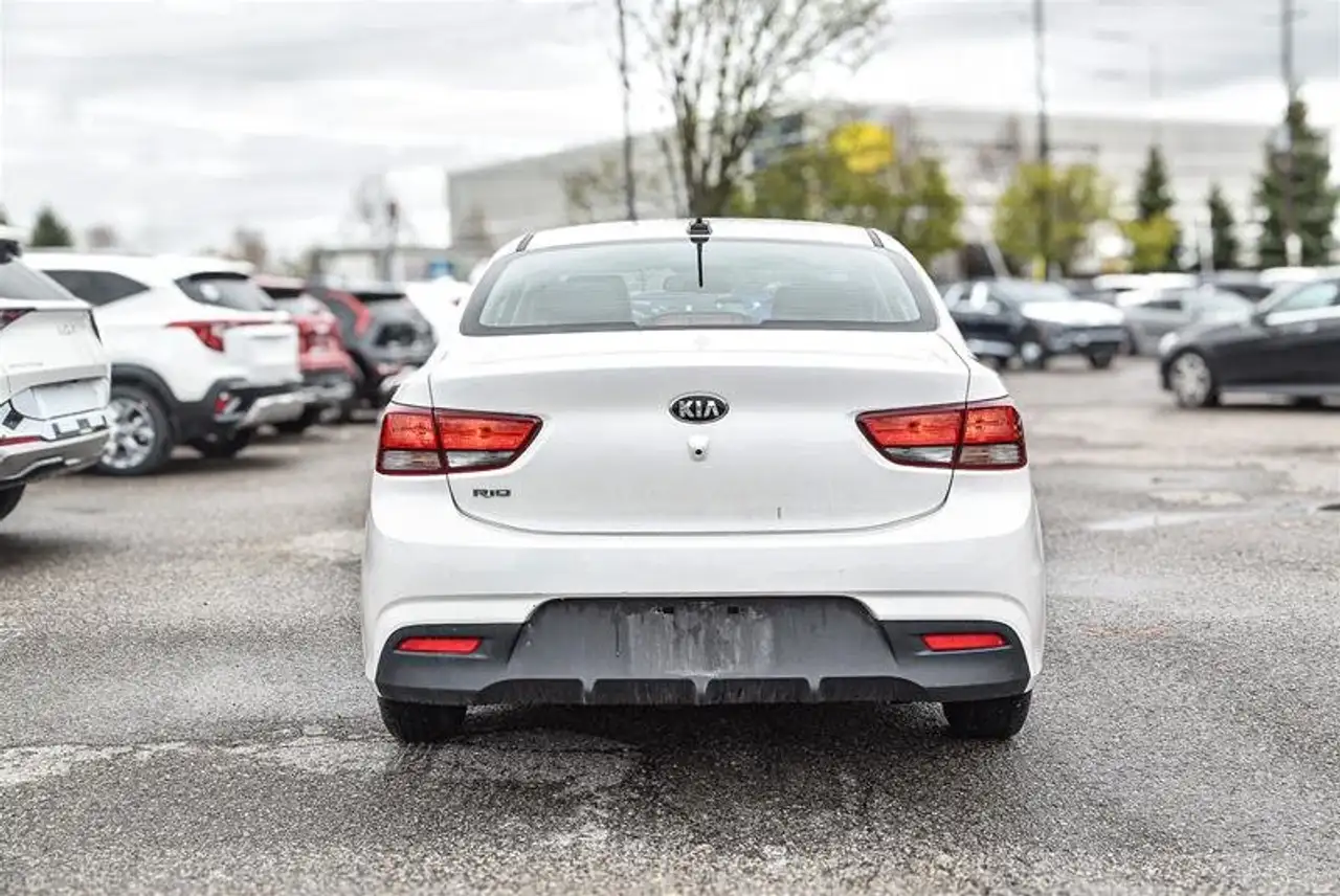 Kia Rio photo Kia Rio