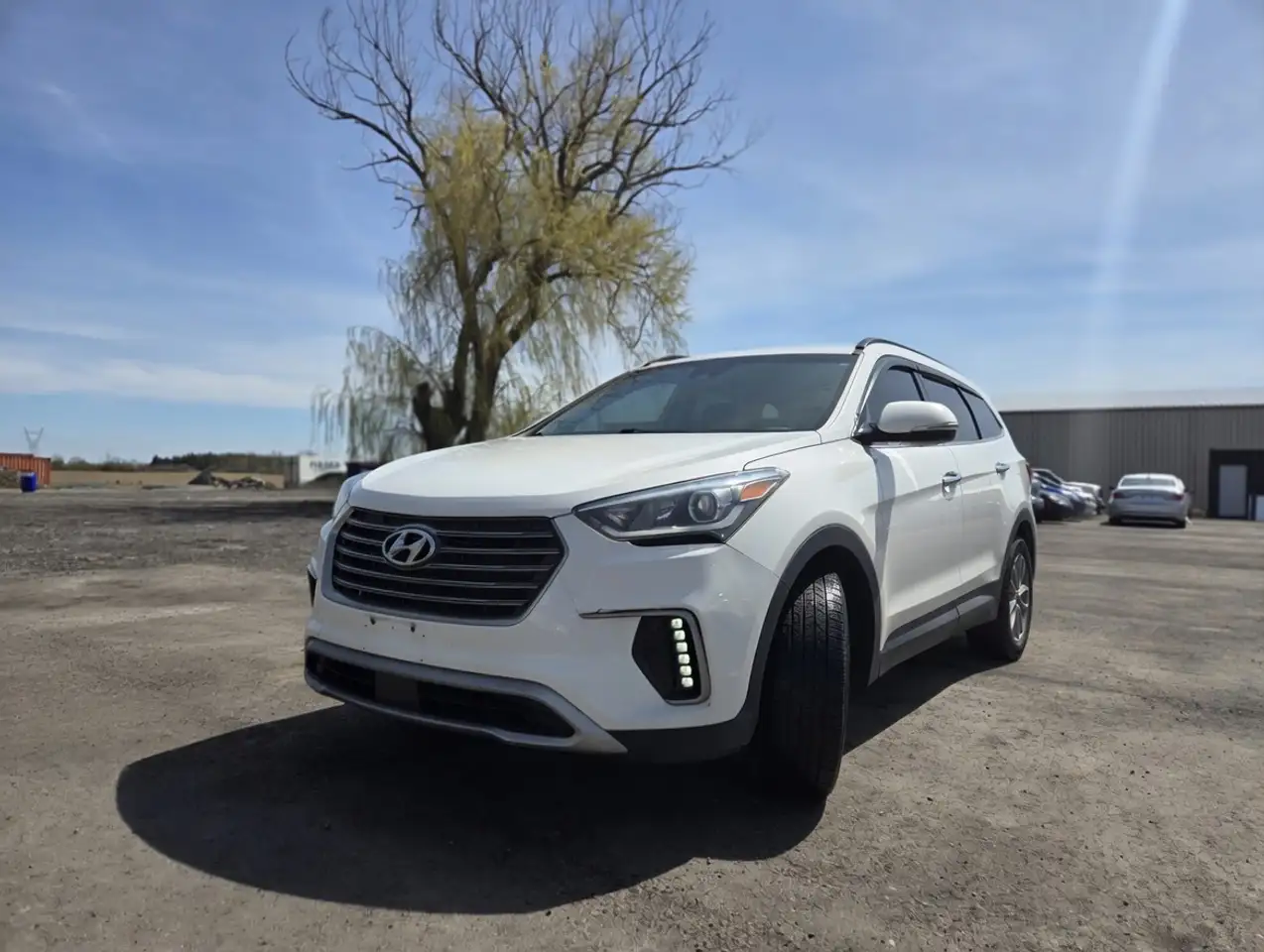 Hyundai SANTA FE снимка Hyundai SANTA FE