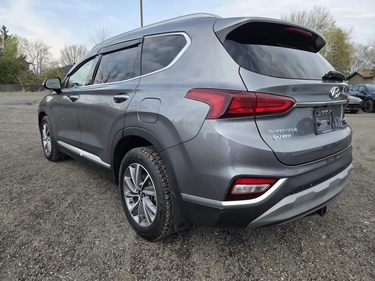 Hyundai SANTA FE fotografie Hyundai SANTA FE