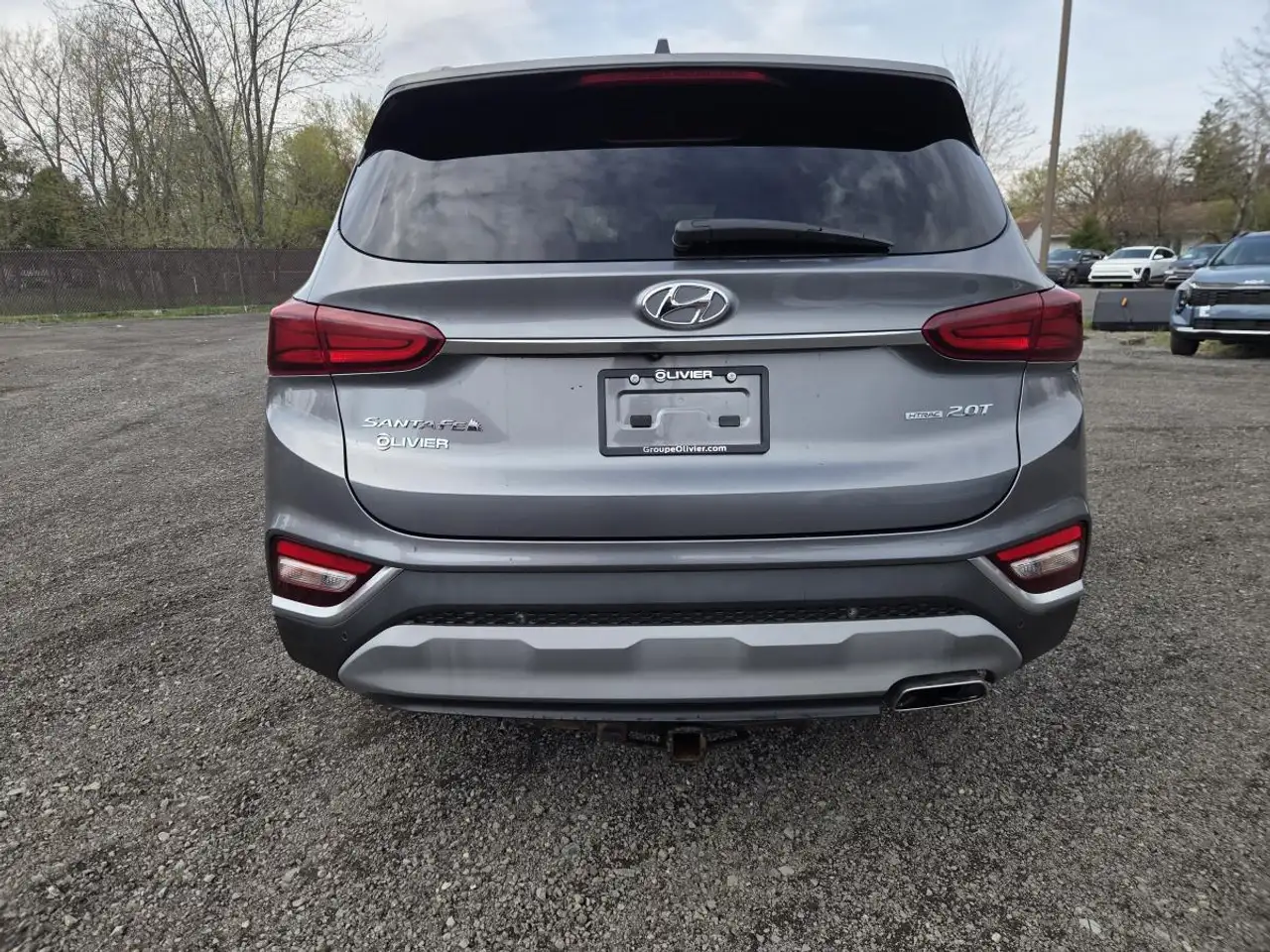 Hyundai SANTA FE fotografie Hyundai SANTA FE
