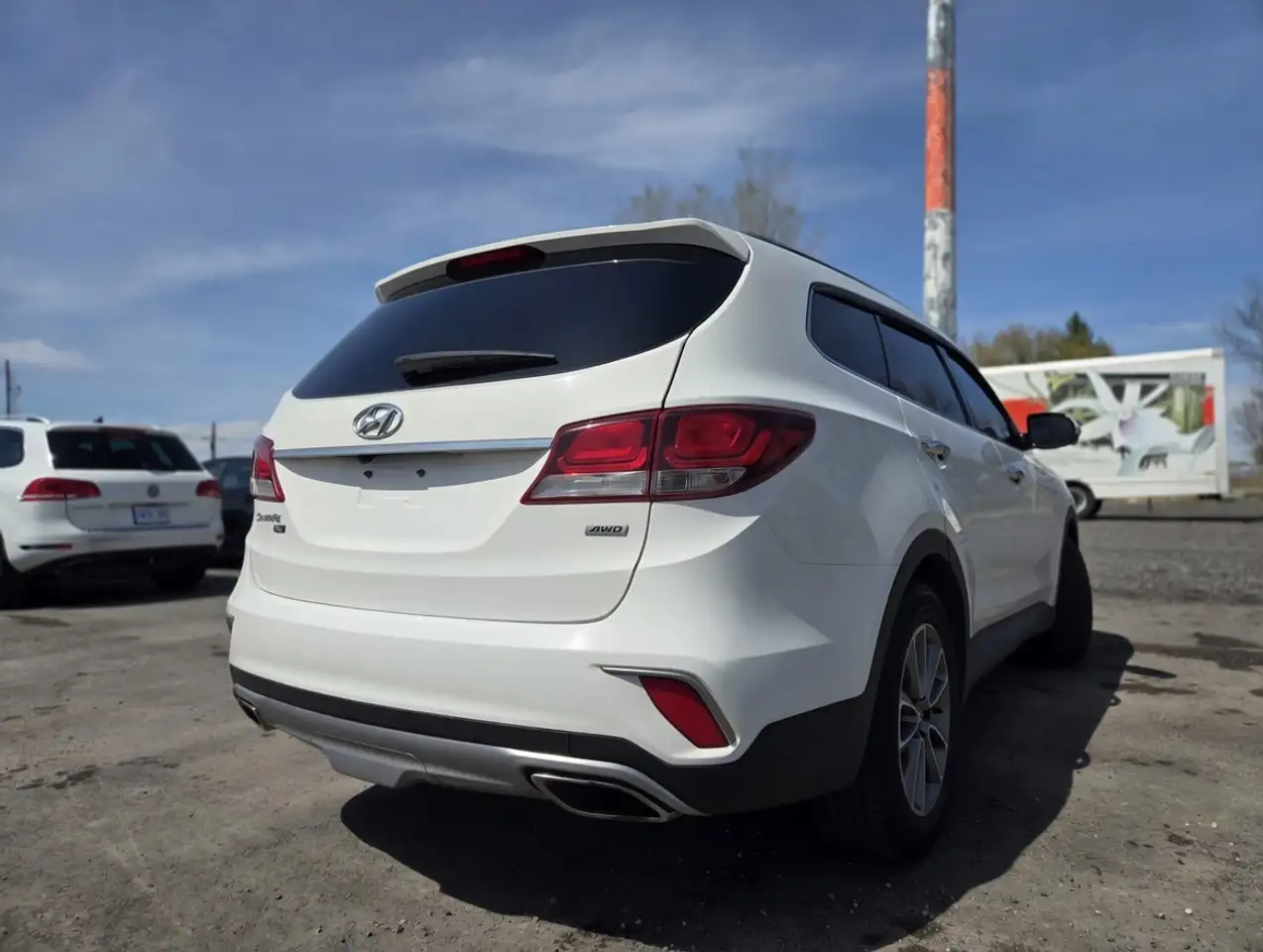 Hyundai SANTA FE снимка Hyundai SANTA FE