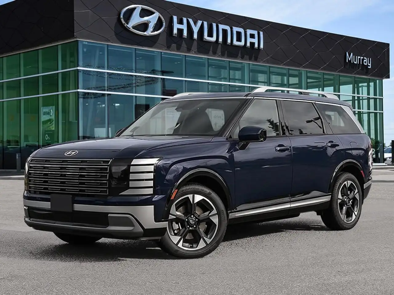 Hyundai PALISADE Hybrid снимка Hyundai PALISADE Hybrid
