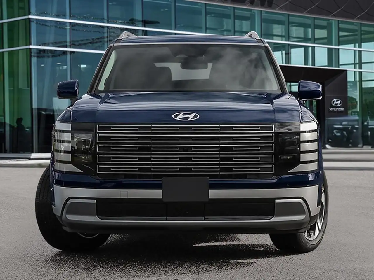 Hyundai PALISADE Hybrid снимка Hyundai PALISADE Hybrid