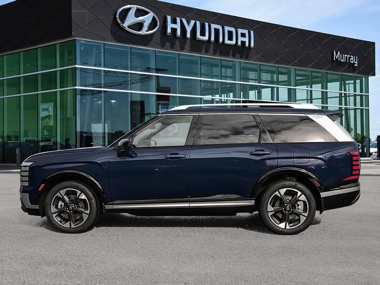 Hyundai PALISADE Hybrid снимка Hyundai PALISADE Hybrid
