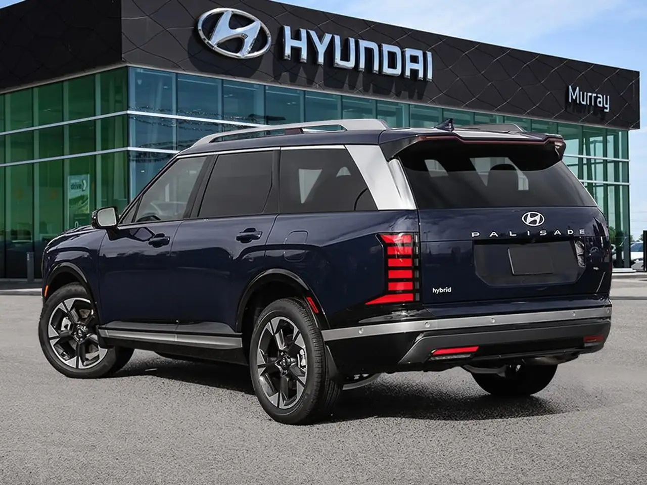 Hyundai PALISADE Hybrid снимка Hyundai PALISADE Hybrid