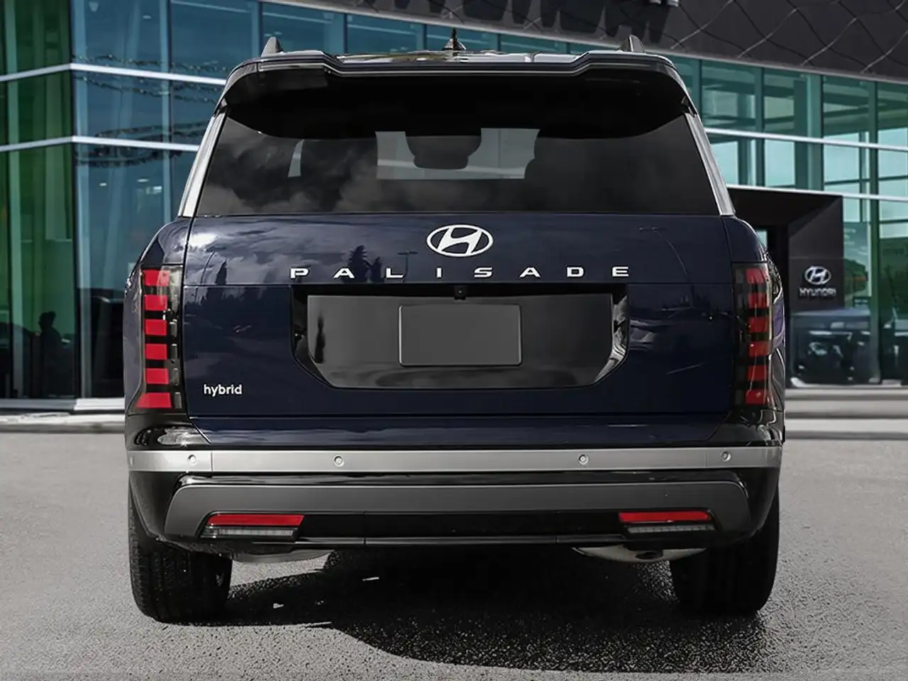 Hyundai PALISADE Hybrid снимка Hyundai PALISADE Hybrid