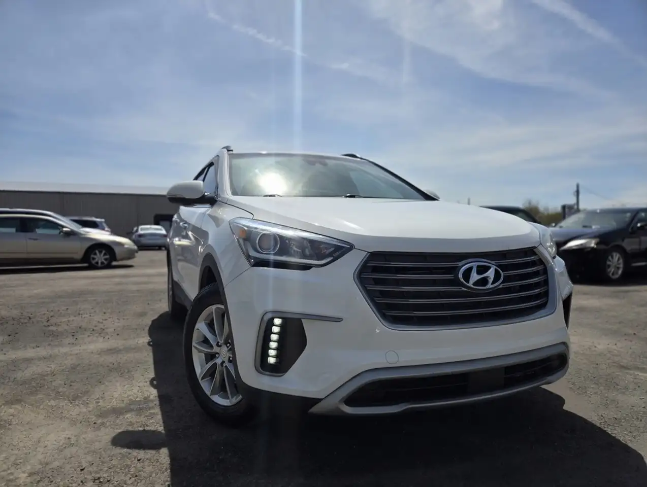 Hyundai SANTA FE снимка Hyundai SANTA FE