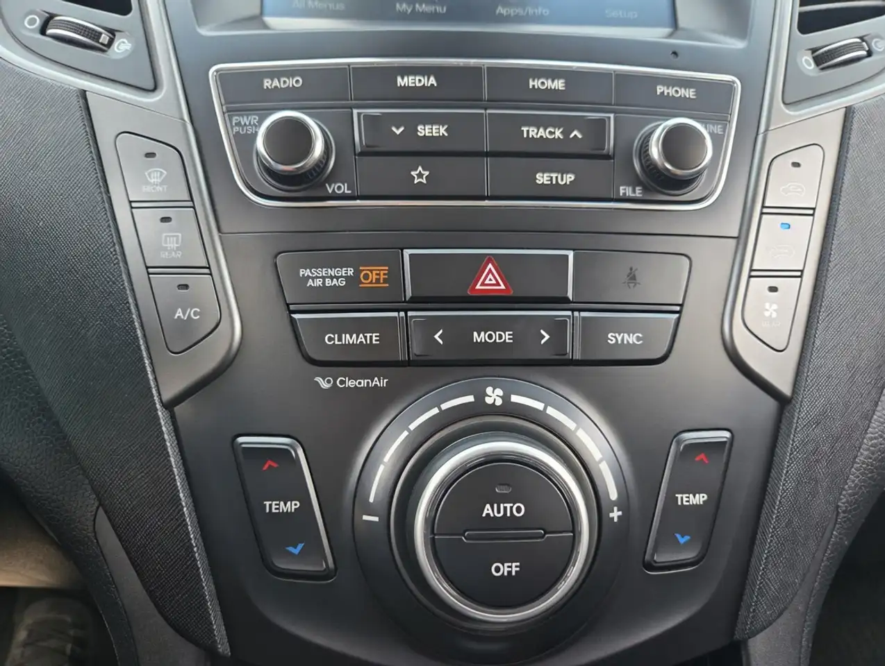 Hyundai SANTA FE снимка Hyundai SANTA FE