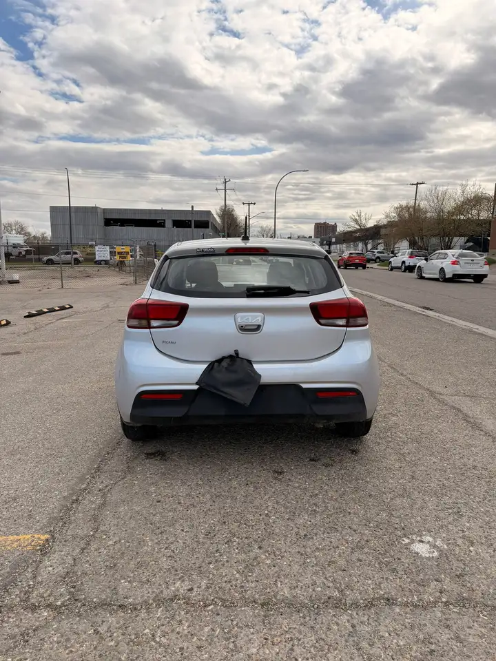 Kia Rio fotografie Kia Rio