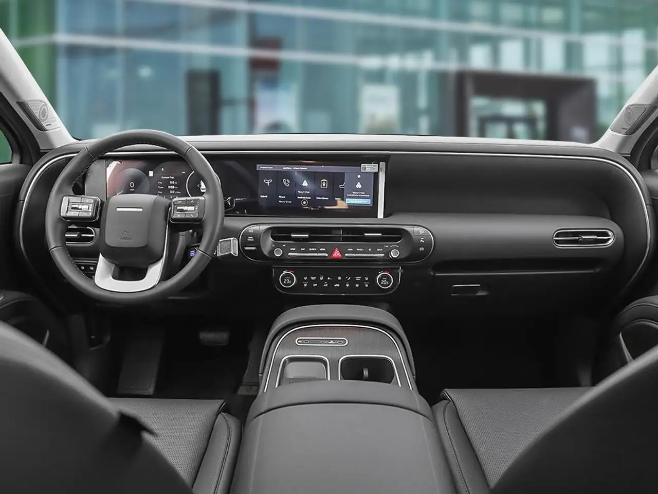 Hyundai PALISADE Hybrid снимка Hyundai PALISADE Hybrid