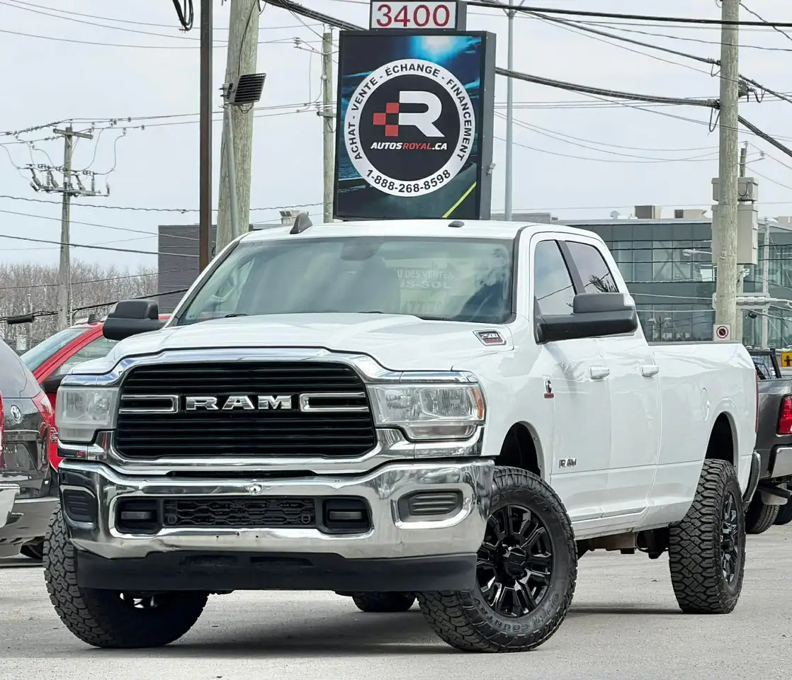 2020 RAM 2500