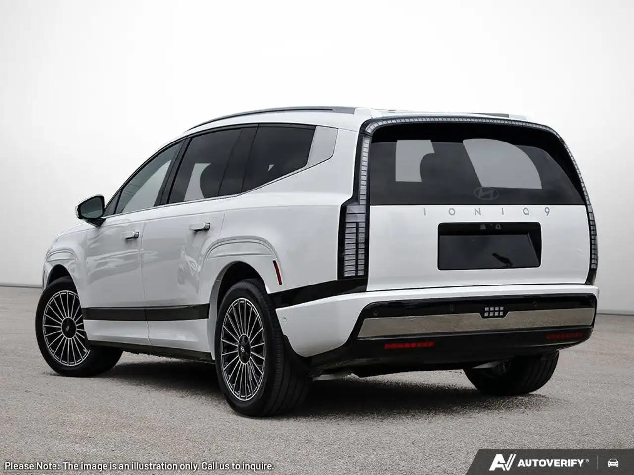 Hyundai IONIQ 9 снимка Hyundai IONIQ 9