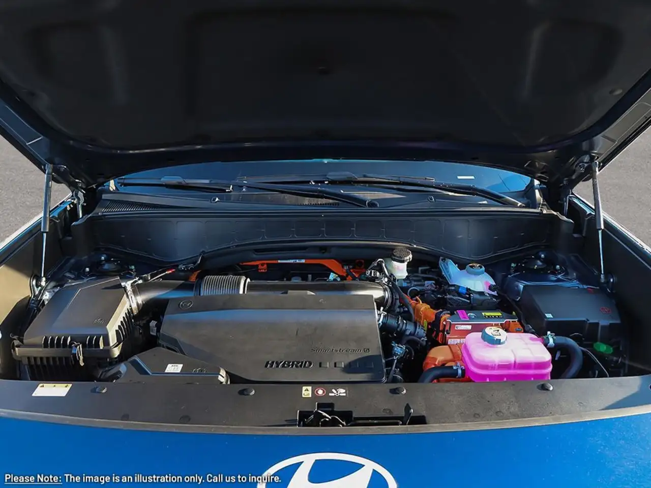 Hyundai PALISADE Hybrid снимка Hyundai PALISADE Hybrid