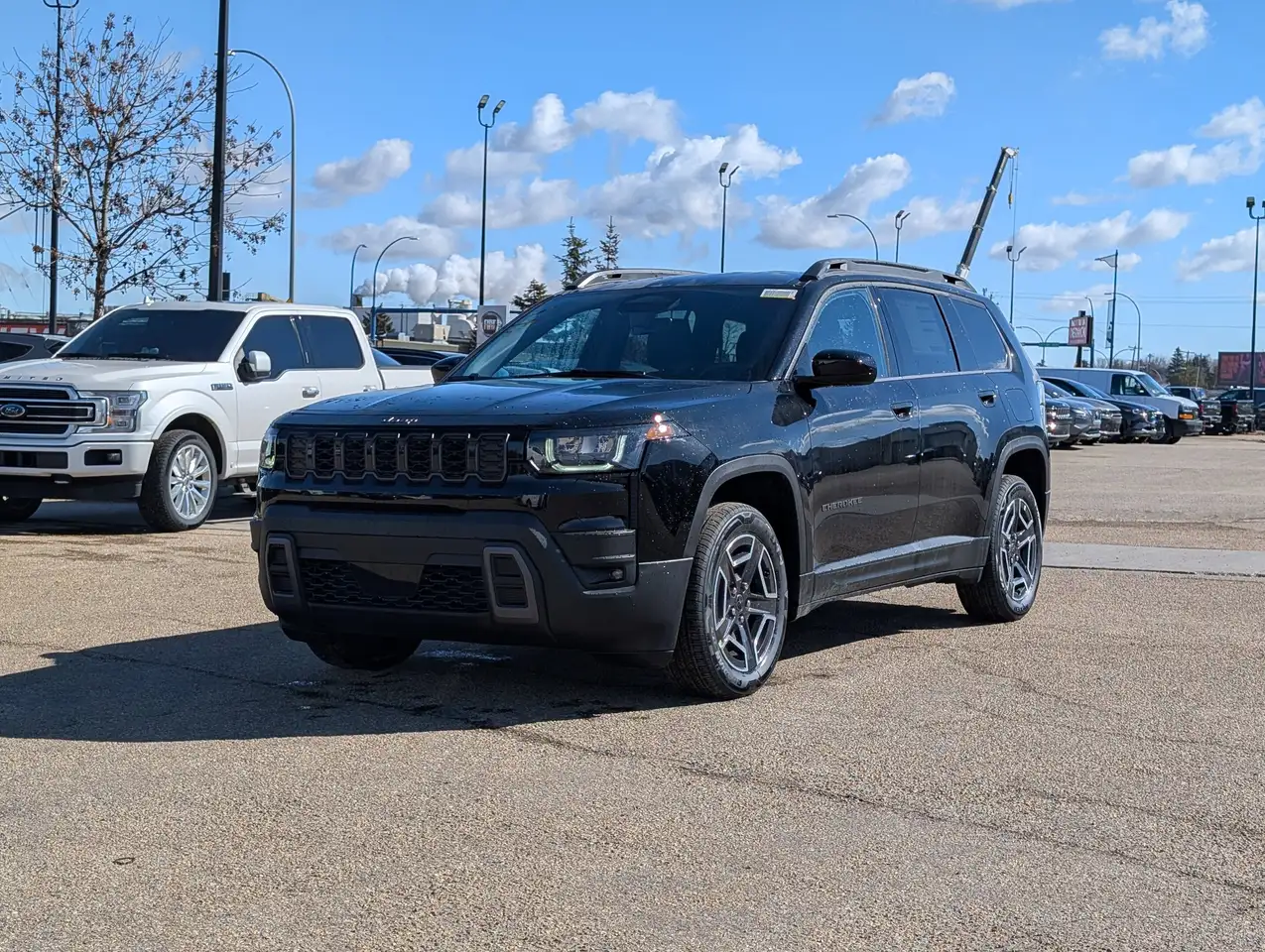 Jeep Cherokee fotografie Jeep Cherokee